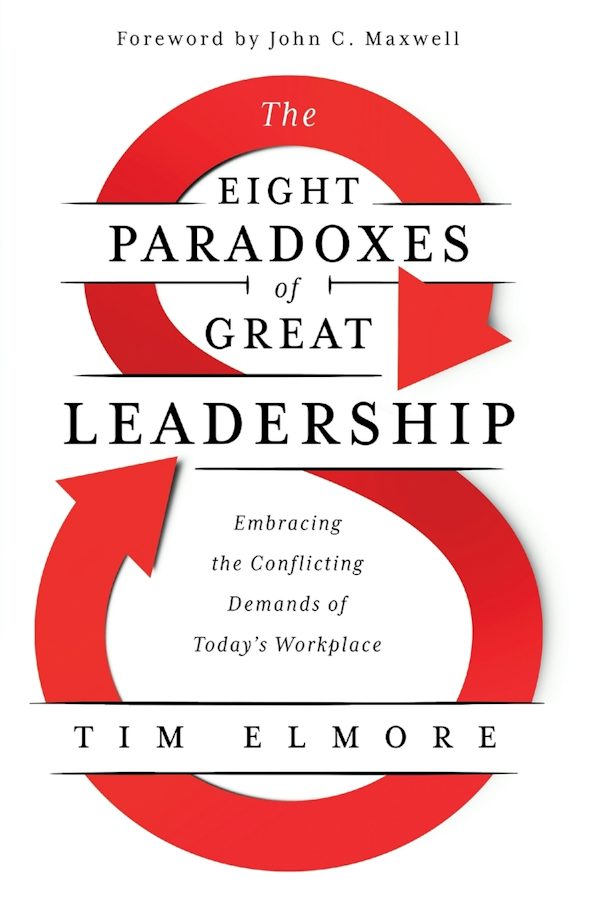 Cover image for Eight Paradoxes of Great Leadership Softcover, isbn: 9781400233144