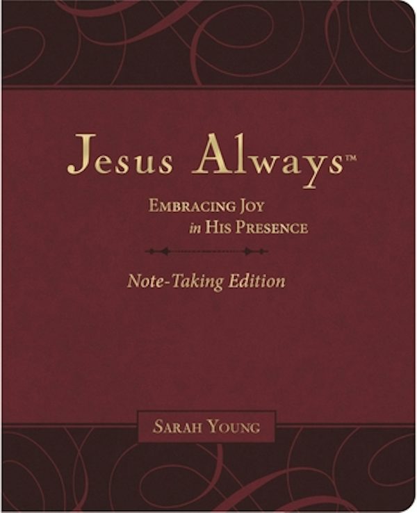 Cover image for Jesus Always Note-Taking Edition, Leathersoft, Burgundy, with Full Scriptures, isbn: 9781400233175