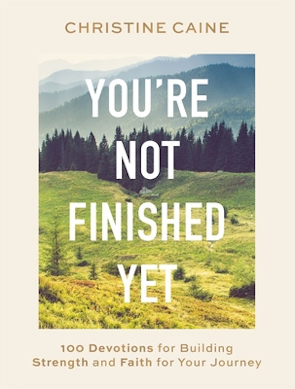 Cover image for You're Not Finished Yet, isbn: 9781400233182