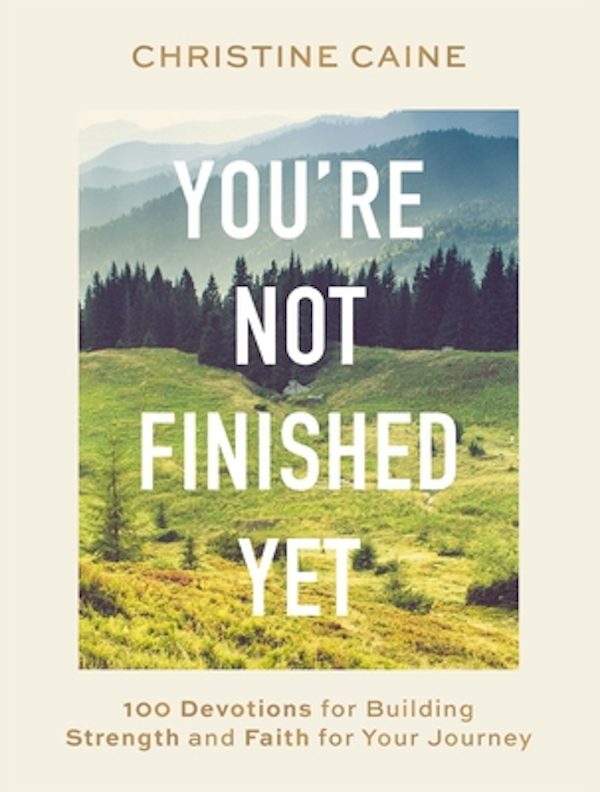 Cover image for You're Not Finished Yet, isbn: 9781400233182