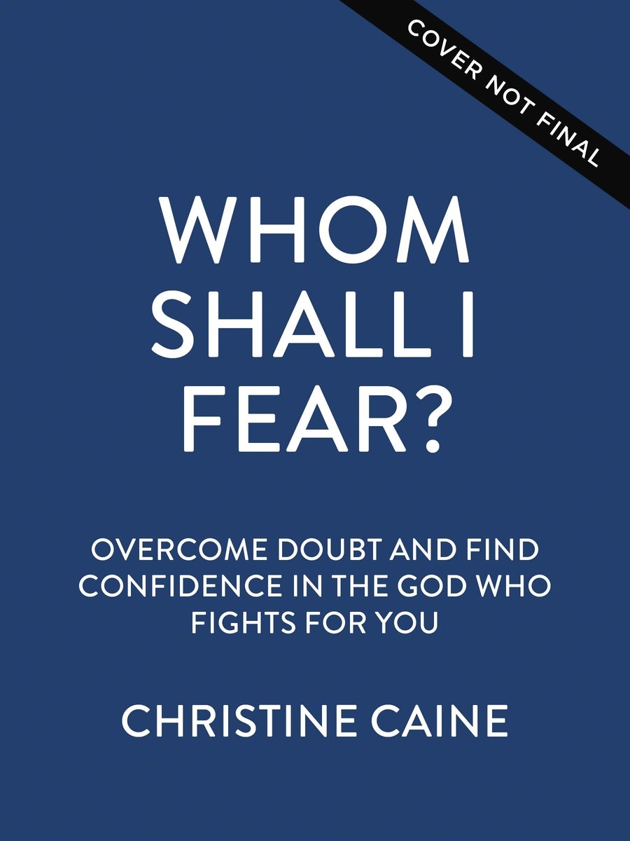 Cover image for Whom Shall I Fear?, isbn: 9781400233229