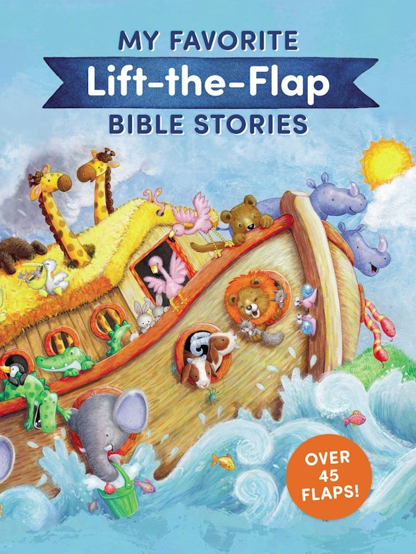 Cover image for My Favorite Lift-The-Flap Bible Stories, isbn: 9781400233298