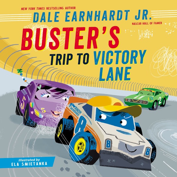 Cover image for Buster's Trip to Victory Lane, isbn: 9781400233342