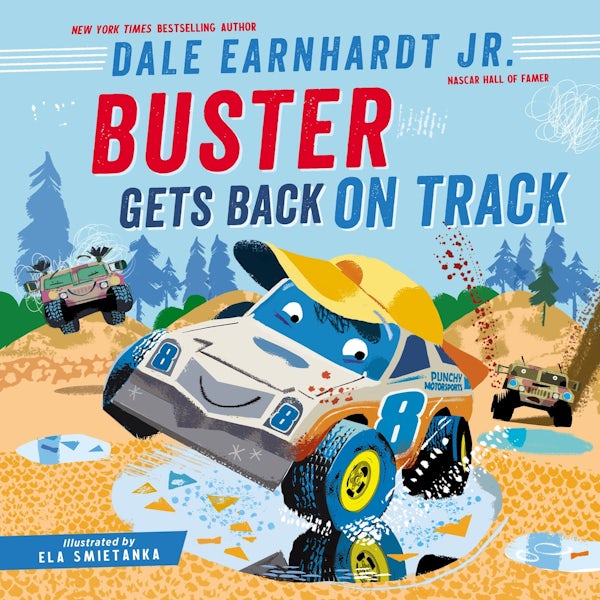 Cover image for Buster Gets Back on Track, isbn: 9781400233373