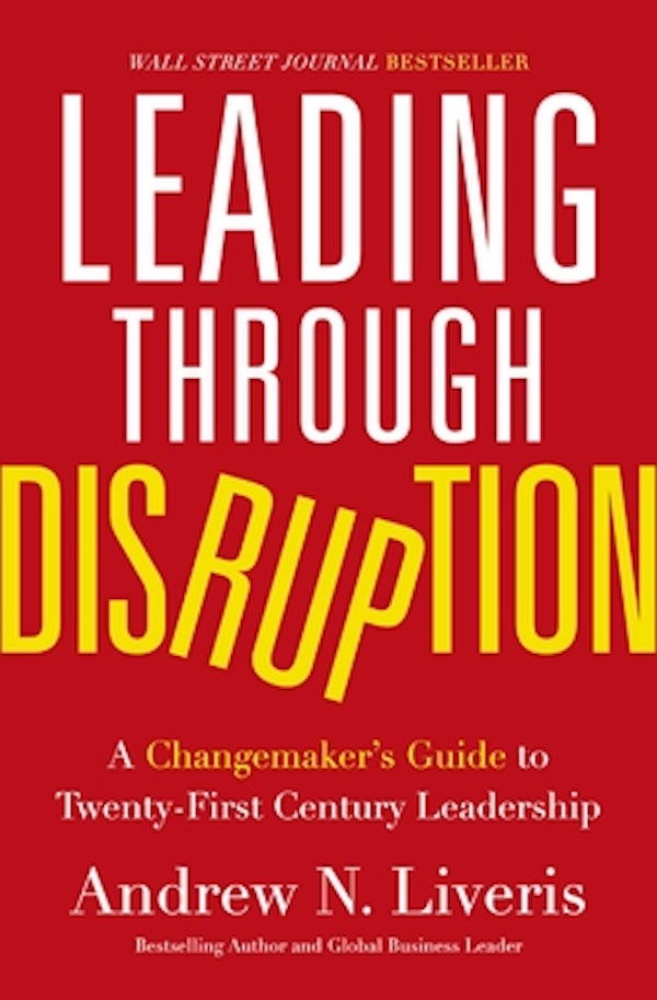 Cover image for Leading Through Disruption, isbn: 9781400233830