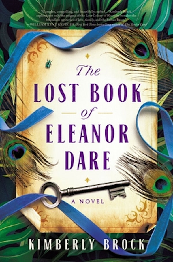 Cover image for The Lost Book of Eleanor Dare, isbn: 9781400234202