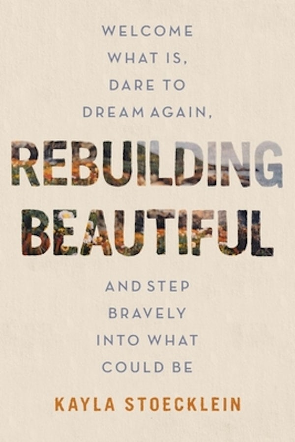 Cover image for Rebuilding Beautiful, isbn: 9781400234219