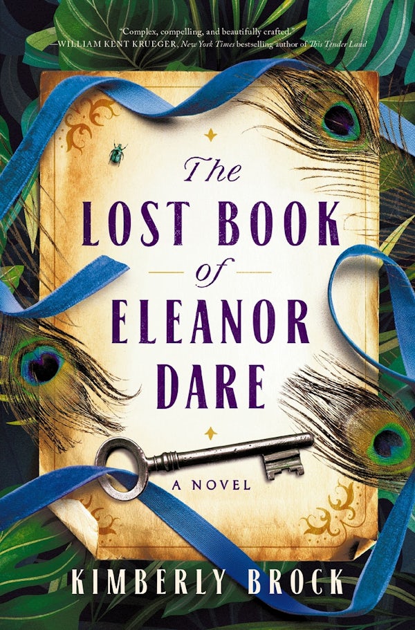 Cover image for The Lost Book of Eleanor Dare, isbn: 9781400234271