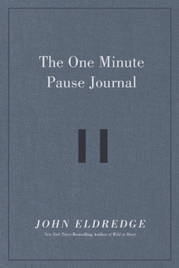 Cover image for The One Minute Pause Journal, isbn: 9781400234356