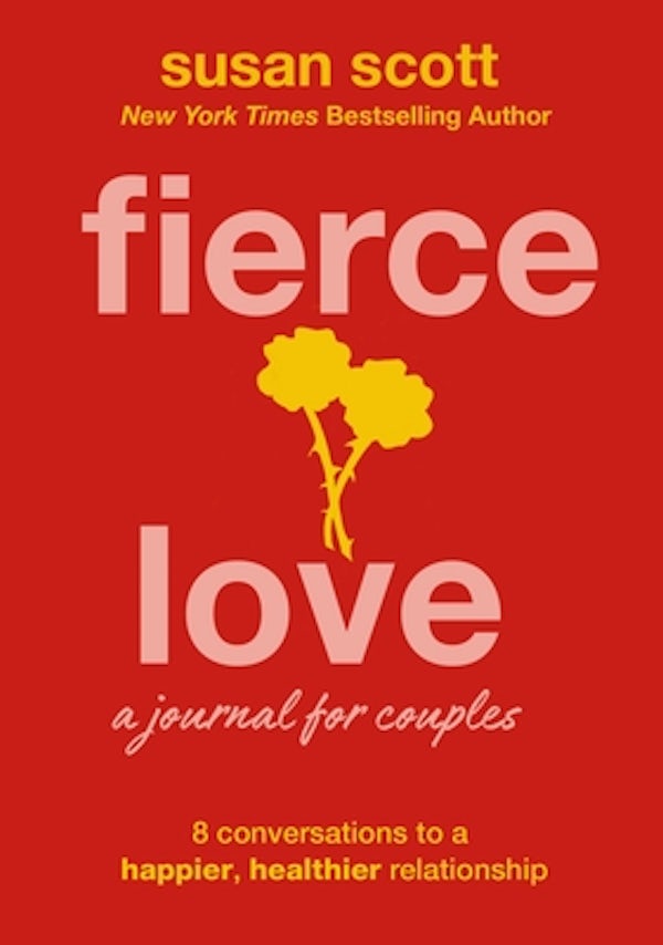 Cover image for Fierce Love: A Journal for Couples, isbn: 9781400234363