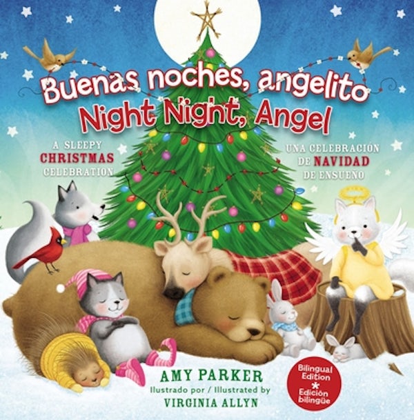 Cover image for Buenas Noches, Angelito / Good Night Angel (Edici�n Biling�e / Biligual Edition), isbn: 9781400234493