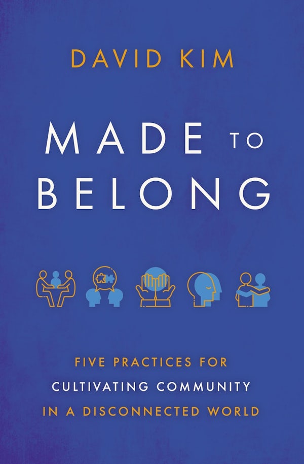 Cover image for Made to Belong, isbn: 9781400234967
