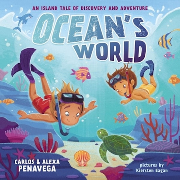 Cover image for Ocean's World, isbn: 9781400234981