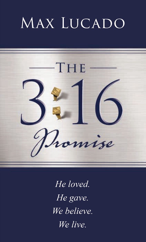 Cover image for The 3:16 Promise, isbn: 9781400235360