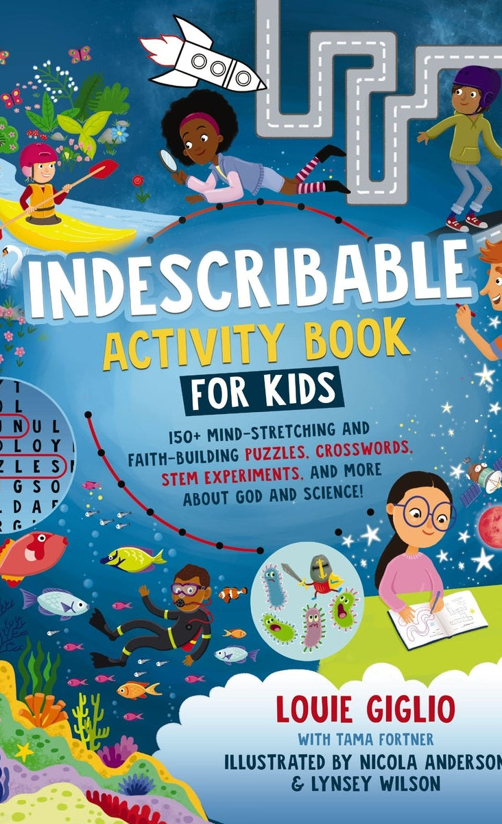 Cover image for Indescribable Activity Book for Kids, isbn: 9781400235889