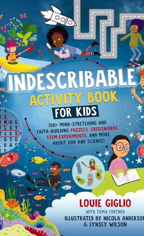 Cover image for Indescribable Activity Book for Kids, isbn: 9781400235889