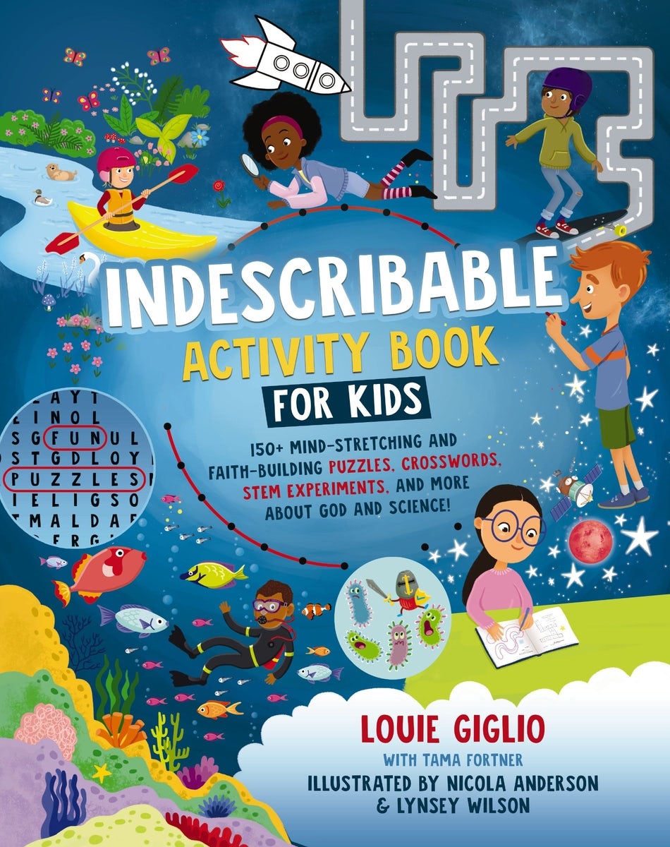 Cover image for Indescribable Activity Book for Kids, isbn: 9781400235889