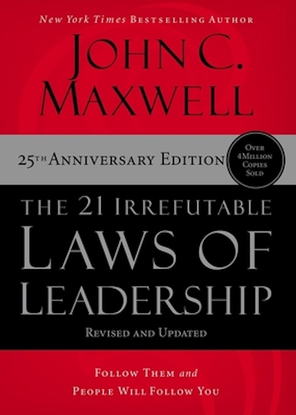 Cover image for The 21 Irrefutable Laws of Leadership, isbn: 9781400236169