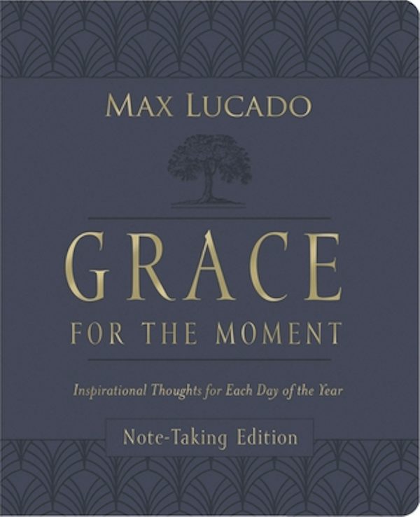 Cover image for Grace for the Moment Volume I, Note-Taking Edition, Leathersoft, isbn: 9781400236336