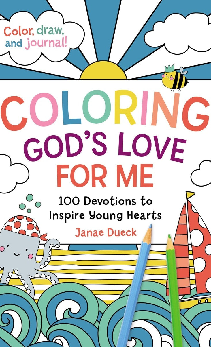 Cover image for Coloring God's Love for Me, isbn: 9781400236343