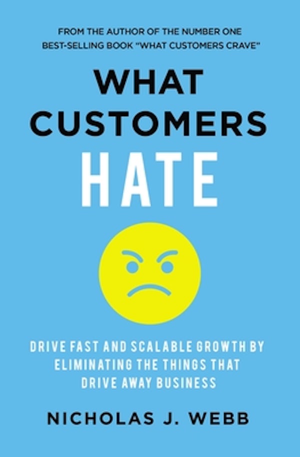 Cover image for What Customers Hate, isbn: 9781400236671