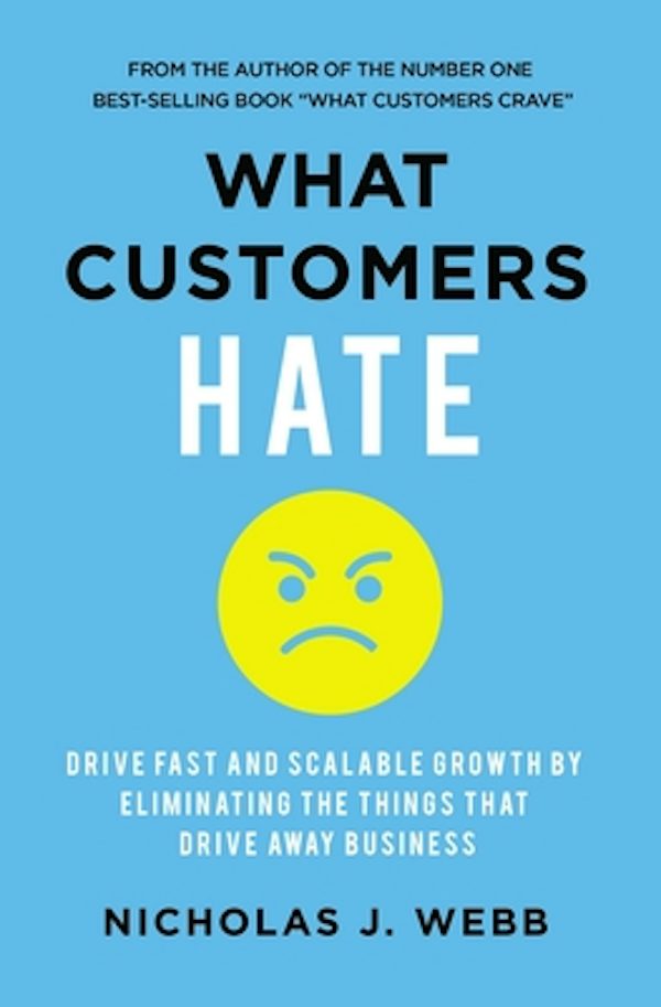 Cover image for What Customers Hate, isbn: 9781400236671