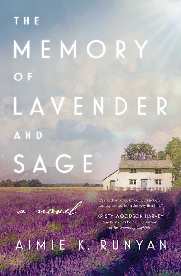 Cover image for The Memory of Lavender and Sage, isbn: 9781400237258