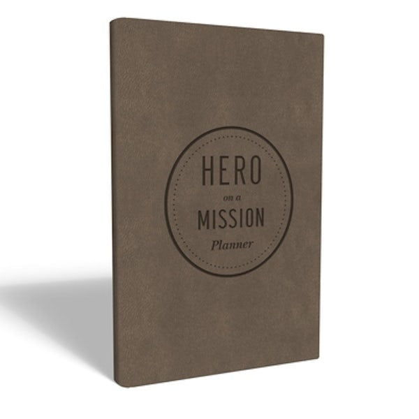 Cover image for Hero on a Mission Guided Planner, isbn: 9781400237852