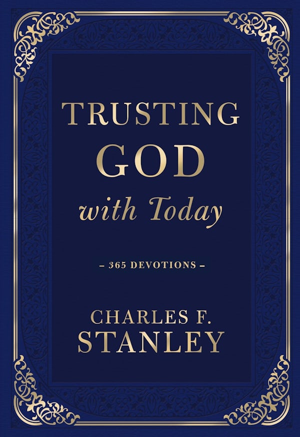 Cover image for Trusting God with Today, isbn: 9781400237906