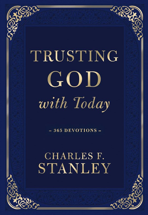 Cover image for Trusting God with Today, isbn: 9781400237906