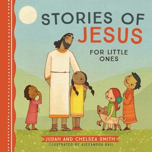 Cover image for Stories of Jesus for Little Ones, isbn: 9781400238170
