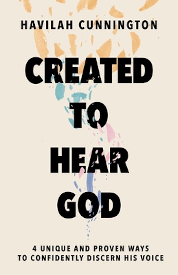 Cover image for Created to Hear God, isbn: 9781400238620