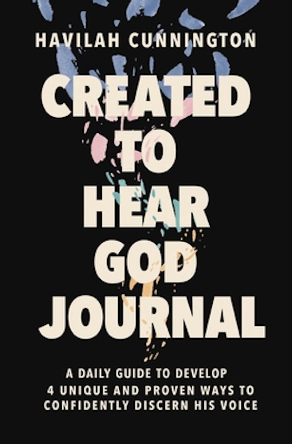 Cover image for Created to Hear God Journal, isbn: 9781400238675