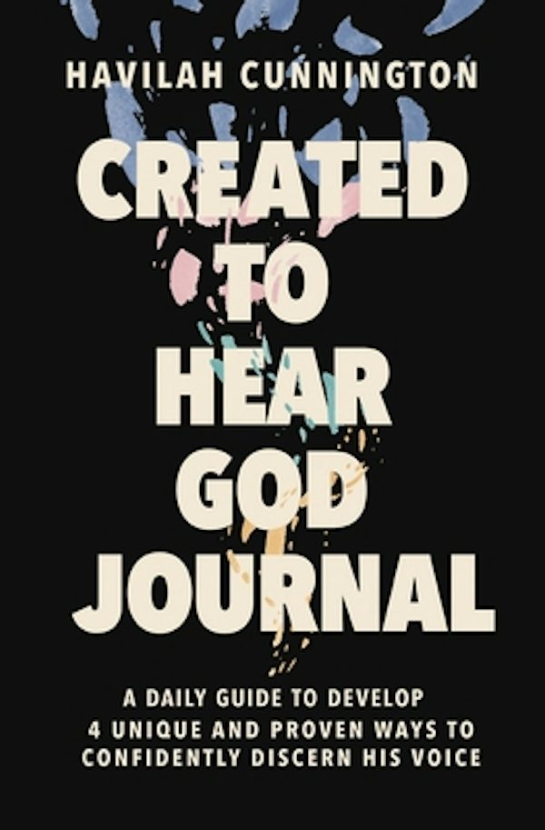 Cover image for Created to Hear God Journal, isbn: 9781400238675