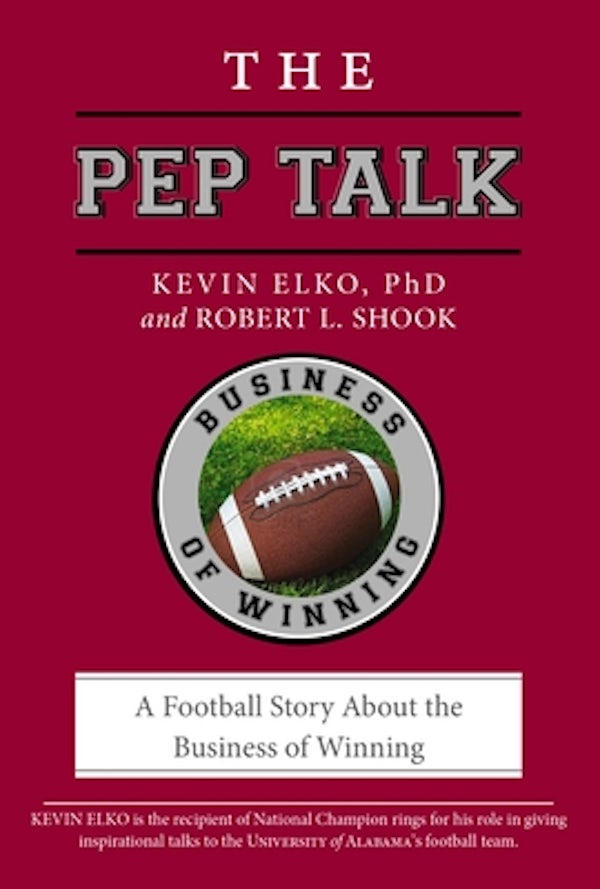 Cover image for The Pep Talk, isbn: 9781400239290