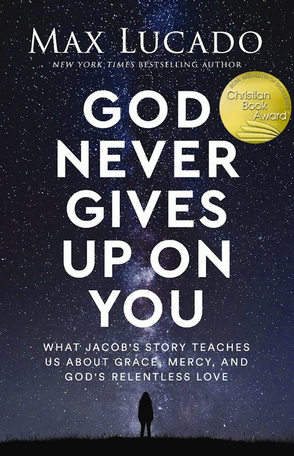 Cover image for God Never Gives Up on You, isbn: 9781400239573