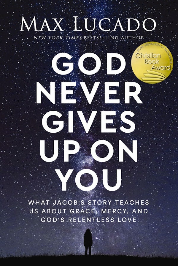 Cover image for God Never Gives Up on You, isbn: 9781400239573