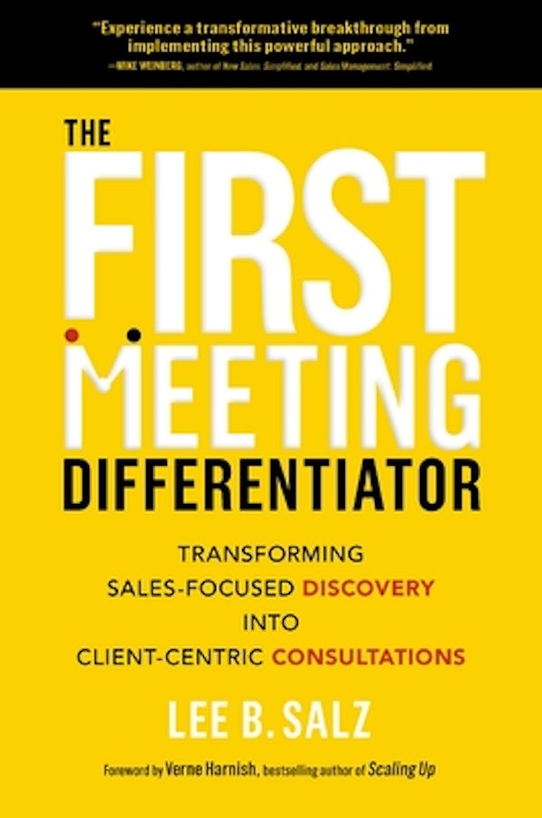 Cover image for The First Meeting Differentiator, isbn: 9781400239801