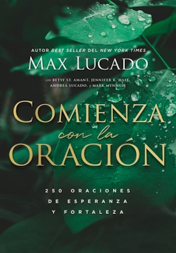 Cover image for Comienza Con La Oraci�n, isbn: 9781400239924