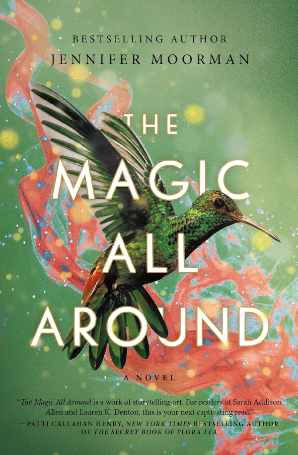 Cover image for The Magic All Around, isbn: 9781400240487