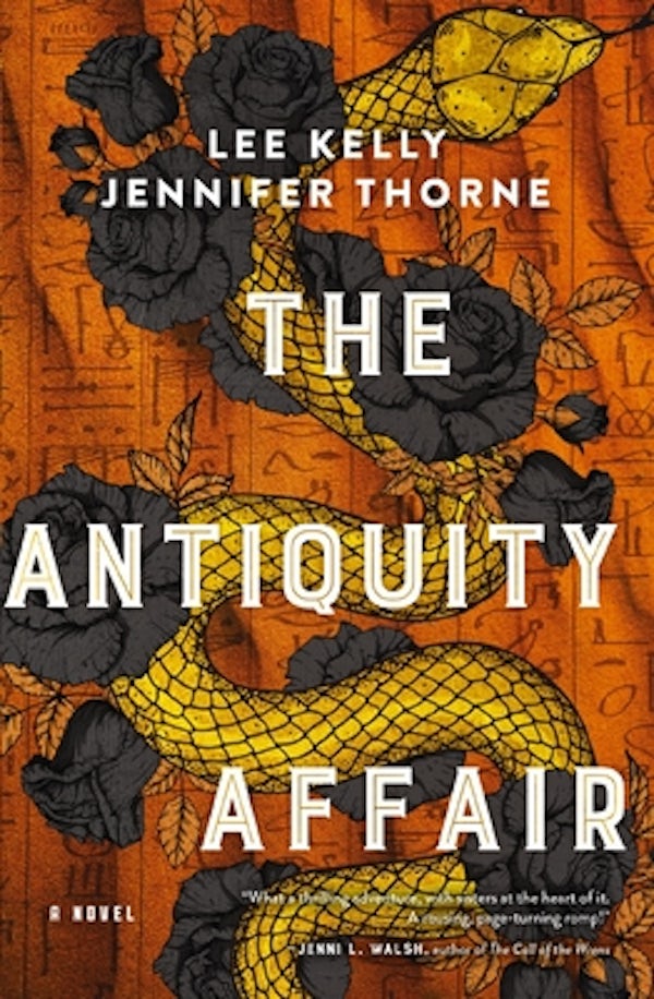 Cover image for The Antiquity Affair, isbn: 9781400240630