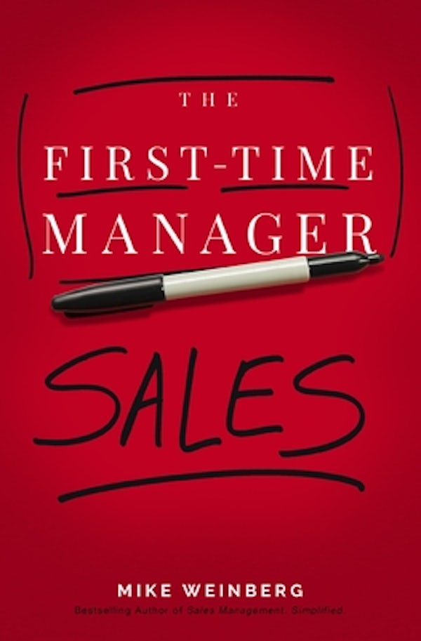Cover image for The First-Time Manager: Sales, isbn: 9781400241514