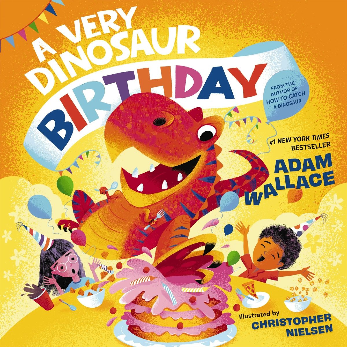 Cover image for A Very Dinosaur Birthday, isbn: 9781400242054