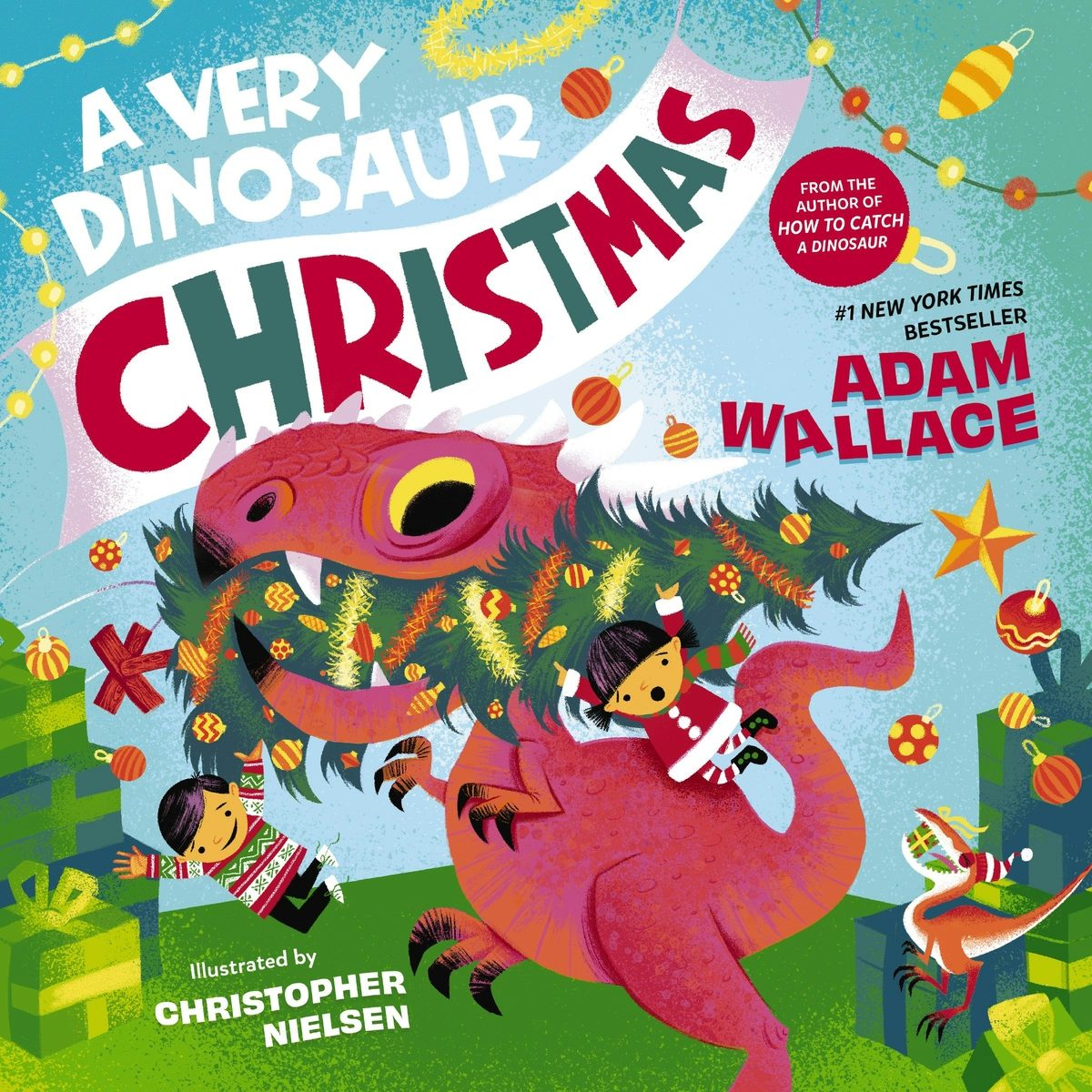 Cover image for A Very Dinosaur Christmas, isbn: 9781400242085