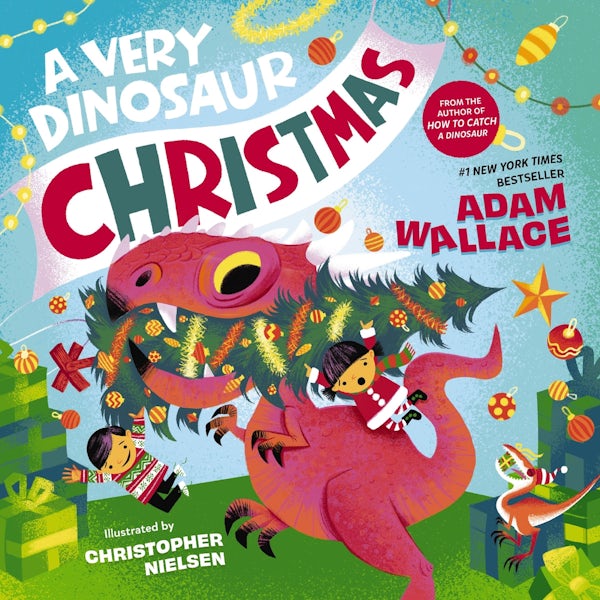 Cover image for A Very Dinosaur Christmas, isbn: 9781400242085
