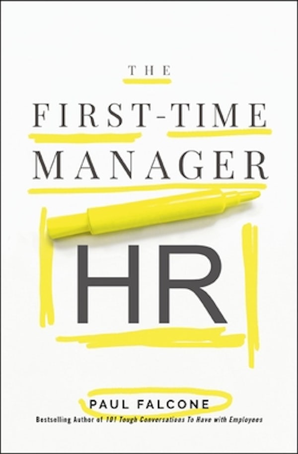 Cover image for The First-Time Manager: HR, isbn: 9781400242337