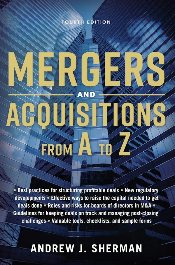 Cover image for Mergers and Acquisitions from A to Z, isbn: 9781400242467
