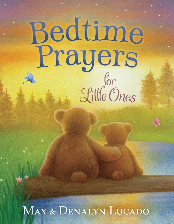 Cover image for Bedtime Prayers for Little Ones, isbn: 9781400242559