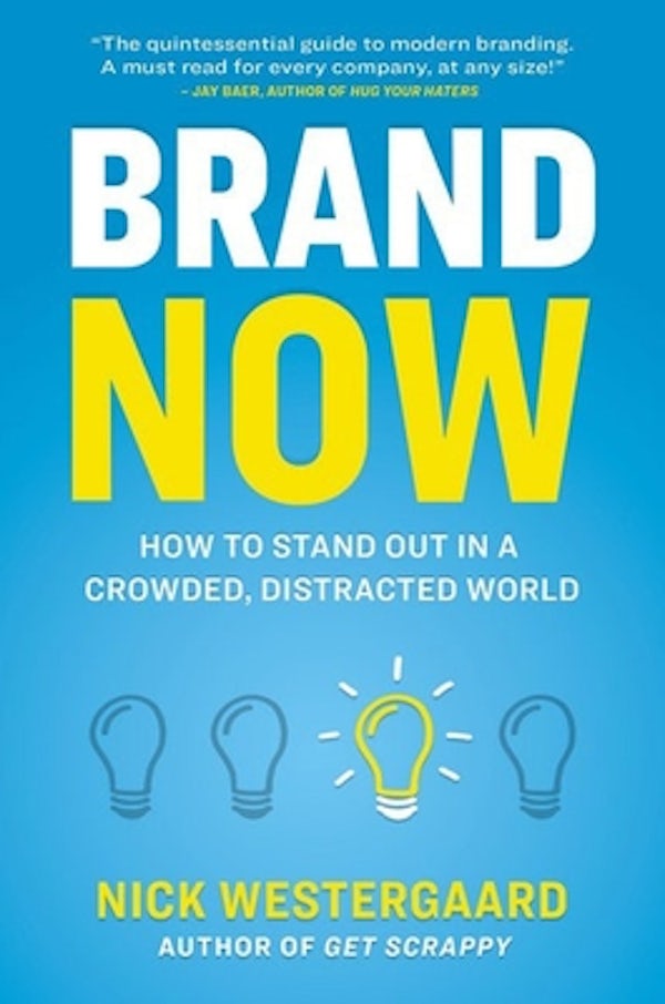 Cover image for Brand Now, isbn: 9781400242719