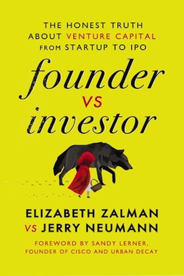 Cover image for Founder Vs Investor, isbn: 9781400242764